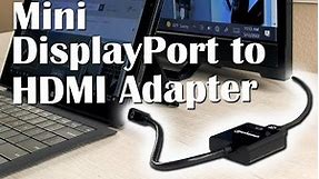 Manhattan Mini DisplayPort to HDMI Adapter