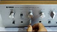 YAMAHA CA-400 Natural Sound Stereo Amplifier