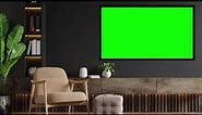 Living Room Free Background Video Green Screen, Best Green Screen Effects 004