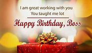 50  Impressive Happy Birthday Messages for Boss in 2022 | The Birthday Best