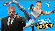 Little Flash invades NXT! WWE 2k19 Career Mode Part 3 | K-City GAMING