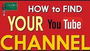 How to Perform a YouTube Channel Search Using Search Bar