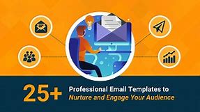 25  Professional Email Templates to Engage Audience - Venngage