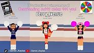 BERRY AVENUE CHEERLEADING OUTFIT CODES 444 YOU! || Gamer_Kaylaa