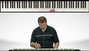 "E" Minor Melodic Piano Scale - Piano Scale Lessons