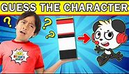 Guess The Characters Ryan's World Edition and more fun kids games!