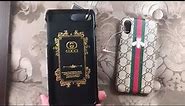 Capinha Gucci - Iphone 7 / 8 / X Normal e Plus