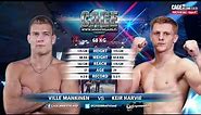 CAGE 58: Mankinen vs Harvie (Complete MMA Fight)