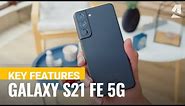 Samsung Galaxy S21 FE 5G hands-on & key features