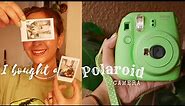 I Bought Instax Mini 9 Camera Unboxing | Lime Green Polaroid Camera