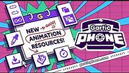 NEW ANIMATION TOOLS! How to use Gartic Phone new resources