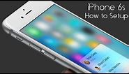 How to Setup an iPhone 6s (Plus)​​​ | H2TechVideos​​​
