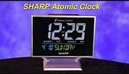 SHARP Atomic Clock