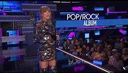 Taylor Swift's 'Reputation' Wins Favorite Album - Pop/Rock - AMAs 2018