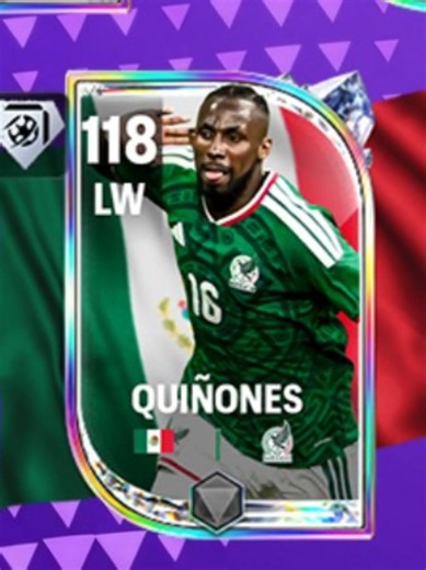 QUIÑONES REGRESA CON NUEVA CARTA FC MOBILE 🇲🇽🤯 ¿GRATIS? NUEVOS JUGADORES #actualizacionfcmobile #fyp #fcmobile #mexico🇲🇽