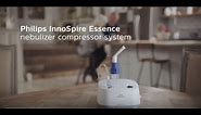 Philips InnoSpire Essence Nebulizer How to Use Video