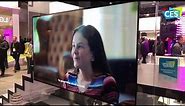 CES 2018: LG 77-inch OLED 2018 Wallpaper TV First Look | Digit.in