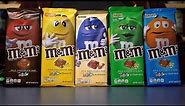 CTC Review #194 - M&M's Candy Bars: All 5 Flavors