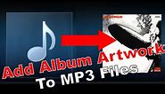 Add Album Cover Art to MP3 Files