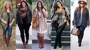 Trendy Winter Outfits for Plus Size Women | Chic Avenue