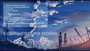 Soundtrack - 5 Centimeters per second