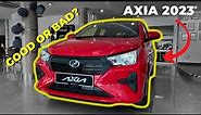 2023 Perodua Axia 1.0L G Walkaround