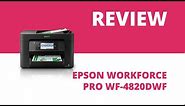 Epson WorkForce Pro WF-4820DWF A4 Colour Multifunction Inkjet Printer