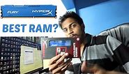 kingston fury ddr3 8gb 1866mhz | How to install new ram in computer? | Best Ram? | benchmark test