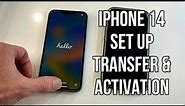 iPhone 14 Set Up, Transfer of Apps & Data, SIM Card and Activation - Fast & easy way to get started