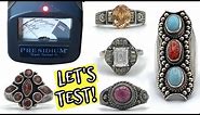 Let's Test Gemstones! Presidium Gem Tester II (PGT II) - Testing Emerald, Diamond, Sapphire, Garnet