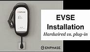 EVSE Installation: Hardwired vs. Plug-In