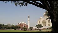 India . Taj Mahal one of the most famous buildings in the world Part 2