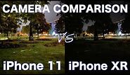 iPhone 11 VS iPhone XR - Camera Comparison!