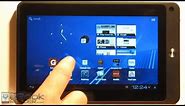 Coby Kyros Android 4.0 ICS Tablet Review - Coby MID7042