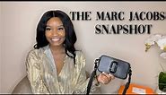 THE MARC JACOBS SNAPSHOT DTM REVIEW | WHAT FITS | WHAT’S IN MY BAG | IS IT WORTH IT? | Klarke White