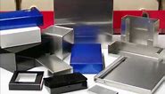 Loopers Enclosures Custom Aluminum Boxes.com Bending Sheet Metal