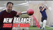 TESTING the NEW BALANCE 2023 Cricket Bat Range INCLUDING TC, DC, BURN & HERITAGE | HONEST REVIEW