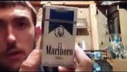 Marlboro Blue Menthol 100's Cigarette Review