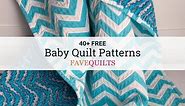 40  Free Baby Quilt Patterns
