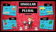 Singular and Plural Nouns | Learn the Rules to Make Plurals