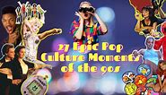 27 Epic Pop Culture Moments of the Nineties - 90s Fashion World