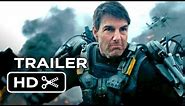 Edge Of Tomorrow Official Trailer #1 (2014) - Tom Cruise, Emily Blunt Movie HD