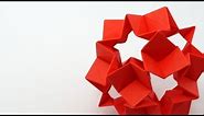 Origami Cookiecutter - remake (Victoria Babinsky)