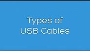 Types of USB Cables