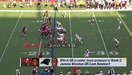 Jameis Winston vs. Cam Newton: Which quarterback is under more pressure?