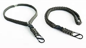 How to Make a Cobra Knot Paracord Neck Lanyard Tutorial