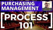 Lesson 5 - Purchasing management - Process 101 - Purchasing process lesson workflow in Supply Chain