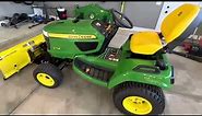 2023 John Deere X738 Garden Tractor