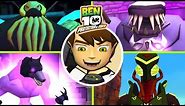 Ben 10: Protector of Earth All Bosses | Boss Fights (Wii, PS2, PSP)