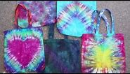 Tie Dye Your Summer Tote Bag Party!